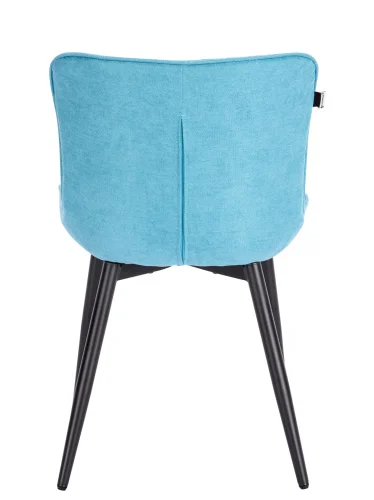 Обеденный стул Aqua Ткань Голубой EP Aqua Fabric Blue Everprof, голубой/ткань, ножки//, размеры - 770*770***480* фото 4
