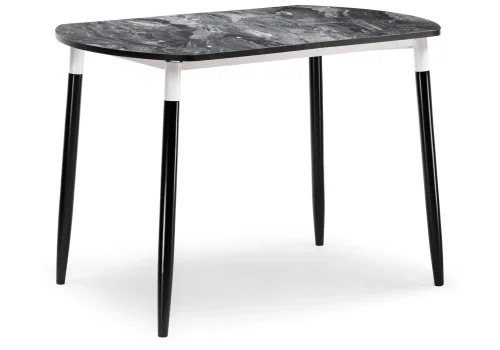 Стол раскладной Гуанг гранит темный / черный 459641 Woodville столешница гранит темная из пластик Стол раскладной Гуанг гранит темный / черный 459641 Woodville столешница гранит темная из пластик