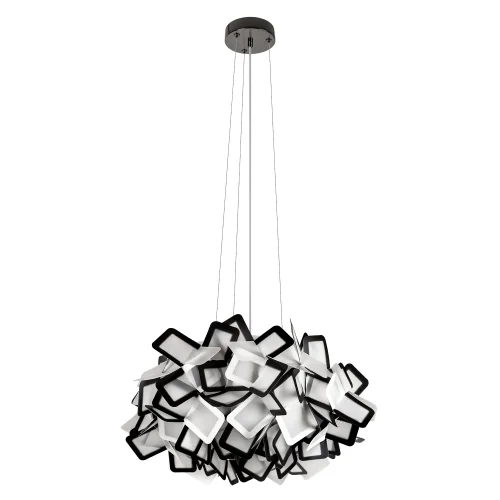 Люстра подвесная Слизия / Clizia 10231/530 Black LOFT IT белая чёрная на 3 лампы, основание в стиле арт-деко современный Люстра подвесная Слизия / Clizia 10231/530 Black LOFT IT белая чёрная на 3 лампы, основание в стиле арт-деко современный
