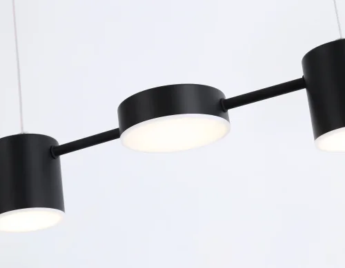 Светильник подвесной LED FL51681 Ambrella light чёрный 1 лампа, основание чёрное в стиле современный хай-тек  фото 8