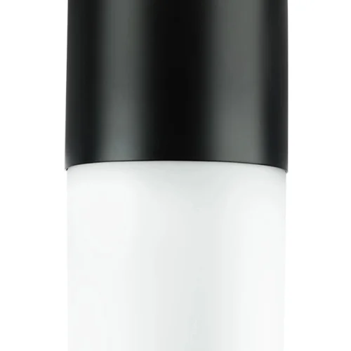 Светильник подвесной Ramo 690117 Lightstar белый 1 лампа, основание чёрное в стиле модерн  фото 4