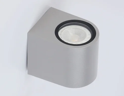 Настенный светильник ST3721 Ambrella light уличный IP65 серый 1 лампа, плафон серый в стиле хай-тек современный GU10 фото 4