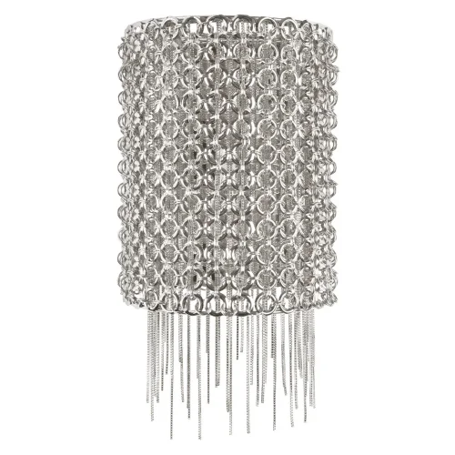 Бра Opera 10406W LOFT IT никель на 1 лампу, основание никель в стиле арт-деко фото 3