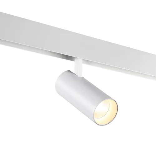 Трековый светильник для низковольтного шинопровода LED DIMM с пультом Flum 358631 Novotech белый для шинопроводов серии Flum белый фото 3