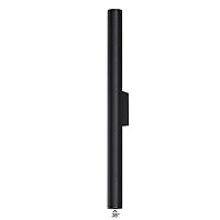 Настенный светильник LED уличный Tubus 7105/10WL Odeon Light уличный IP54 чёрный на 1 лампу, плафон чёрный в стиле хай-тек современный LED
