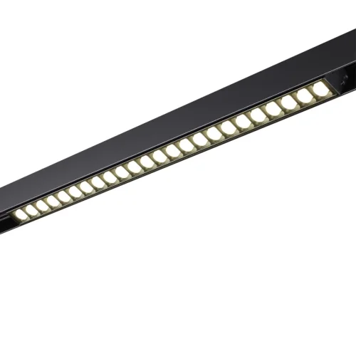 Трековый светильник для низковольтного шинопровода LED DIMM с пультом Flum 358624 Novotech чёрный для шинопроводов серии Flum чёрный фото 4