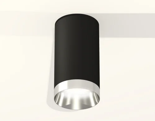Светильник накладной Techno spot XS6323022 Ambrella light чёрный 1 лампа, основание чёрное в стиле современный круглый фото 3