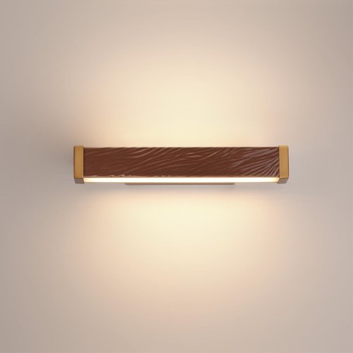 Бра LED Riviera 5450/10WLB Odeon Light белый на 1 лампу, основание латунь в стиле классический современный фото 4