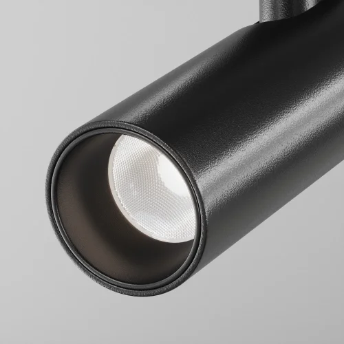 Трековый светильник Focus Led Flarity 4000K 12Вт 60° TR144-1-12W4K-W-B Maytoni чёрный для шинопроводов серии Magnetic trаck system Flarity чёрный фото 2