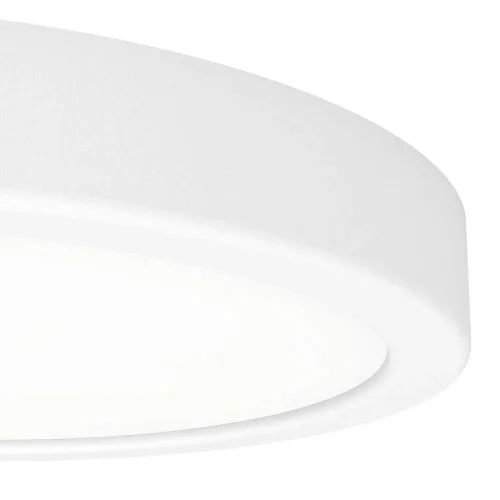 Светильник потолочный LED Fueva 901333 Eglo белый на 1 лампу, основание белое в стиле современный круглый фото 4 Светильник потолочный LED Fueva 901333 Eglo белый на 1 лампу, основание белое в стиле современный круглый фото 4