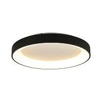 Светильник потолочный LED Niseko 8023 Mantra белый 1 лампа, основание чёрное в стиле современный 