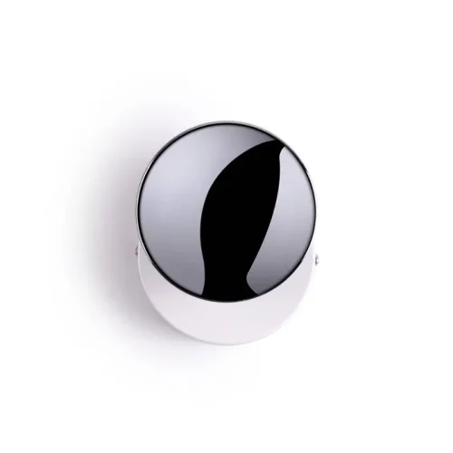 Бра LED Plumba 3851/7WL Odeon Light хром на 1 лампу, основание хром в стиле хай-тек 