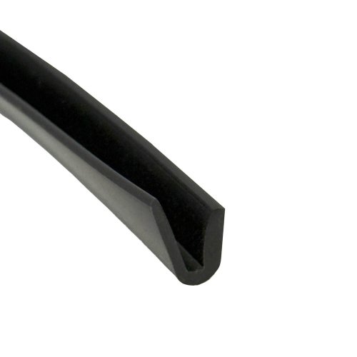 Гарпун для встраиваемого трека 220V в натяжной ПВХ потолок 1 м CLT 0.235 07 BL Crystal Lux чёрный в стиле современный для светильников серии Спейс 220 (Space 220) натяжной потолок space 220