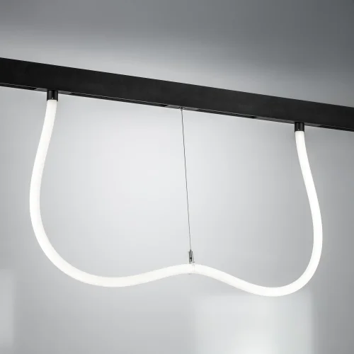 Светильник трековый LED Teta 205907 Lightstar белый для шинопроводов серии Teta чёрный фото 3