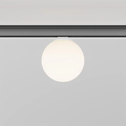 Трековый светильник Luna 3000К 3Вт 200° Magnetic track system Levity TR185-1-3W3K-B Maytoni белый для шинопроводов серии Magnetic track system Levity чёрный фото 6