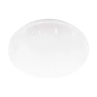 Светильник потолочный LED Frania-S 900363 Eglo белый на 1 лампу, основание белое в стиле современный 
