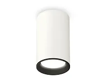 Светильник накладной Techno spot XS6322002 Ambrella light белый 1 лампа, основание белое в стиле современный круглый
