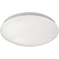 Светильник потолочный LED Atreju I 48363C Globo белый 1 лампа, основание белое в стиле современный 