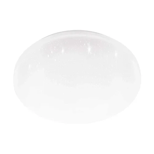 Светильник потолочный LED Frania-S 900363 Eglo белый на 1 лампу, основание белое в стиле современный 