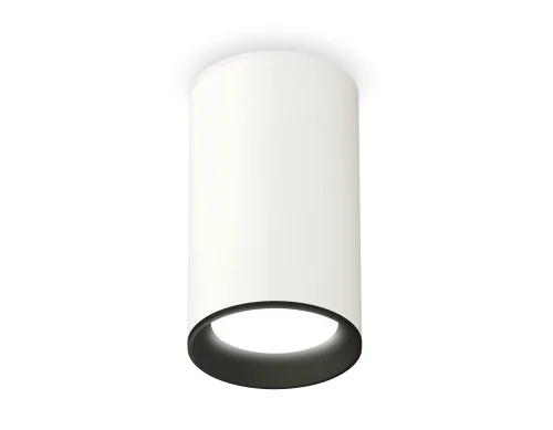 Светильник накладной Techno spot XS6322002 Ambrella light белый 1 лампа, основание белое в стиле современный круглый