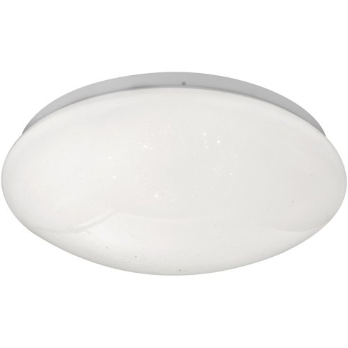Светильник потолочный LED Atreju I 48363C Globo белый 1 лампа, основание белое в стиле современный 