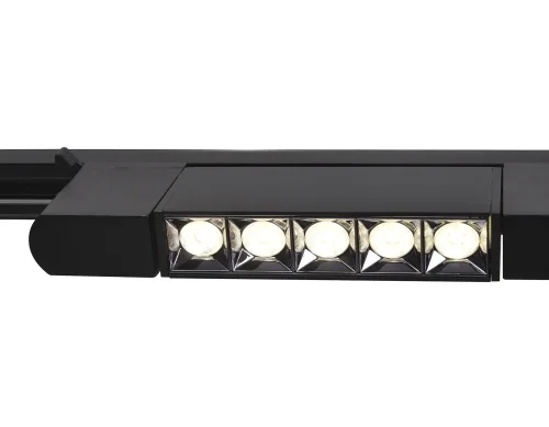 Трековый светильник LED Track System GL6688 Ambrella light чёрный для шинопроводов серии Track System фото 2