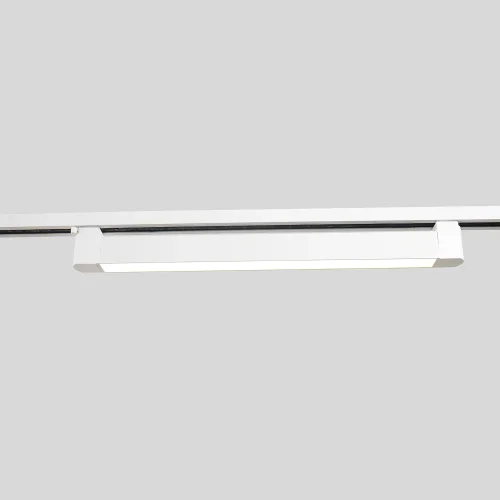 Светильник однофазный LED CLT 0.31 010 18W WH M4000K Crystal Lux белый для шинопроводов серии Однофазная Тс белый фото 8
