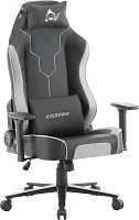 Геймерское кресло Rapid Экокожа Серый EP Rapid PU Black Grey Everprof, серый/экокожа, ножки//, размеры - 1230*1330***770*