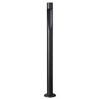 Парковый светильник ЛЕД Frankie 7206/5GLA Odeon Light уличный IP65 чёрный на 1 лампу, плафон чёрный в стиле хай-тек ЛЕД Парковый светильник ЛЕД Frankie 7206/5GLA Odeon Light уличный IP65 чёрный на 1 лампу, плафон чёрный в стиле хай-тек ЛЕД