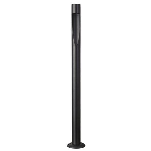 Парковый светильник ЛЕД Frankie 7206/5GLA Odeon Light уличный IP65 чёрный на 1 лампу, плафон чёрный в стиле хай-тек ЛЕД Парковый светильник ЛЕД Frankie 7206/5GLA Odeon Light уличный IP65 чёрный на 1 лампу, плафон чёрный в стиле хай-тек ЛЕД