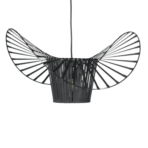 Светильник подвесной Боннет (Bonnet) 10099/800 LOFT IT чёрный на 1 лампу, основание чёрное в стиле современный арт-деко фото 3 Светильник подвесной Боннет (Bonnet) 10099/800 LOFT IT чёрный на 1 лампу, основание чёрное в стиле современный арт-деко фото 3