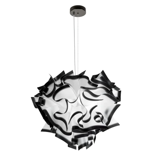 Люстра подвесная Слизия / Clizia 10593/600 Black LOFT IT чёрная белая на 4 лампы, основание в стиле современный арт-деко Люстра подвесная Слизия / Clizia 10593/600 Black LOFT IT чёрная белая на 4 лампы, основание в стиле современный арт-деко