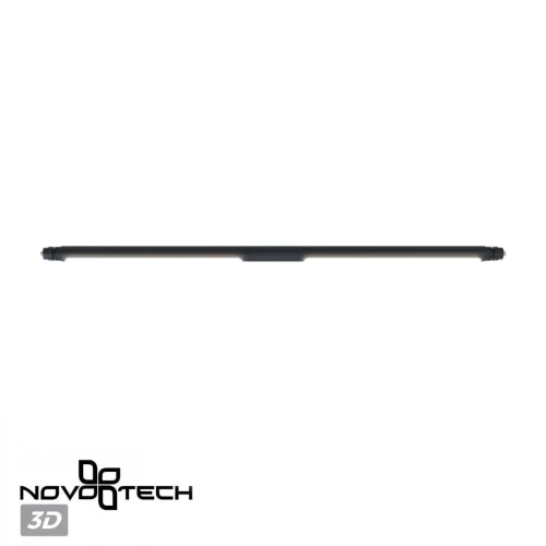 Соединитель прямой Glat 359377 Novotech чёрный в стиле хай-тек современный для светильников серии Glat glat модульная фото 3