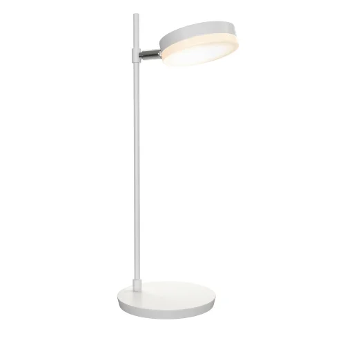 Настольная лампа LED Fad MOD070TL-L8W3K Maytoni белая 1 лампа, основание белое металл в стиле современный  фото 2