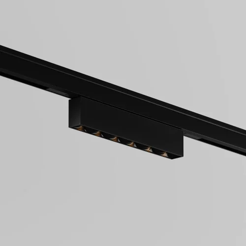 Трековый светильник Points 2700К 5Вт 30° Magnetic track system Levity TR193-1-5W2.7K-M-B Maytoni чёрный для шинопроводов серии Magnetic track system Levity чёрный фото 6