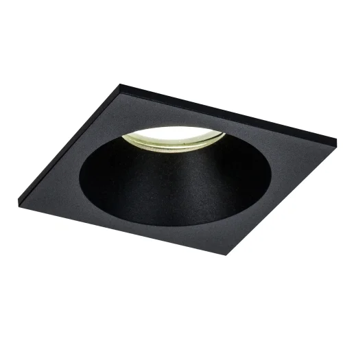 Светильник точечный Comfort Ip54 6813 Mantra чёрный 1 лампа, основание чёрное в стиле хай-тек современный  фото 2