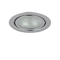 Светильник точечный MOBI INC 003204 Lightstar Италия хром серый 1 лампа, основание хром серое в стиле хай-тек 