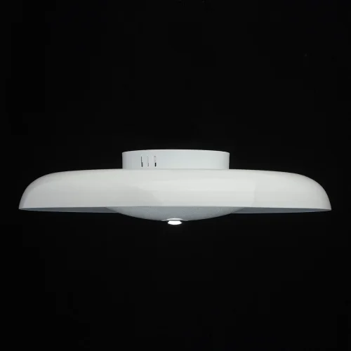 Люстра потолочная LED Ривз 674016401 MW-Light белая на 1 лампа, основание белое в стиле современный  фото 8