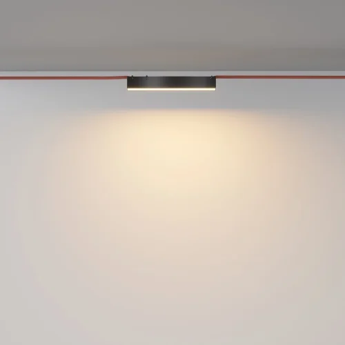 Подвесной светильник Basis 3000K 12Вт 120° Pendant system Parity TR129B-12W3K-B Maytoni чёрный для шинопроводов серии Pendant system Parity чёрный фото 4