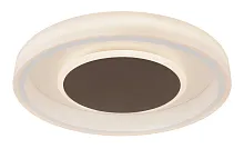 Светильник потолочный LED с пультом Goffi 48398-40 Globo белый 1 лампа, основание белое в стиле современный с пультом
