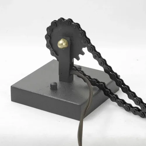 Светильник подвесной лофт LSP-9626 Lussole чёрный 1 лампа, основание чёрное бронзовое в стиле лофт стимпанк фото 5