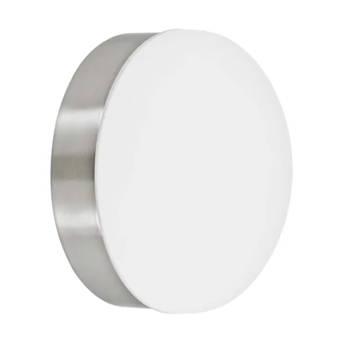 Светильник потолочный LED CUPELLA 96002 Eglo белый на 1 лампу, основание серое никель в стиле современный 
