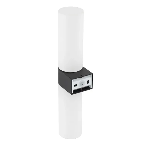 Бра Natalie 10728-NW Nowodvorski белый на 2 лампы, основание чёрное в стиле современный фото 4