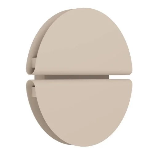 Бра LED Pianosa 902121 Eglo бежевый на 1 лампу, основание бежевое в стиле современный отражённый свет Бра LED Pianosa 902121 Eglo бежевый на 1 лампу, основание бежевое в стиле современный отражённый свет