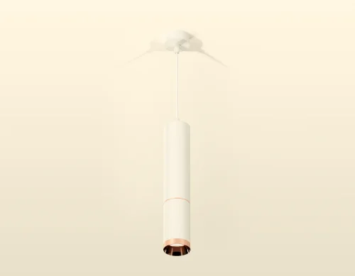 Светильник подвесной Techno spot XP6322030 Ambrella light белый 1 лампа, основание белое в стиле современный хай-тек  фото 3