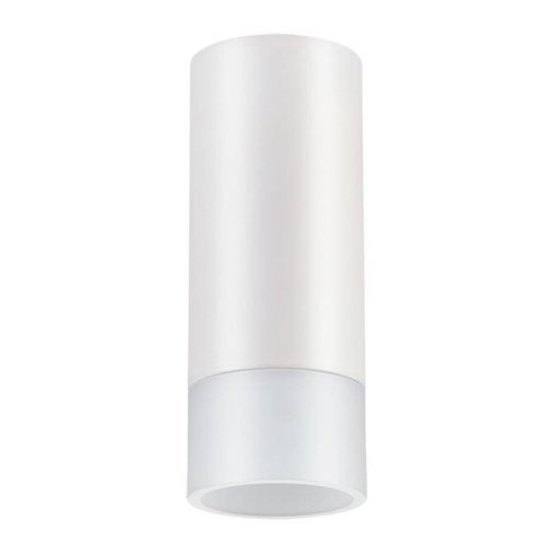 Светильник накладной LED SOLO 357459 Novotech белый 1 лампа, основание белое в стиле модерн круглый