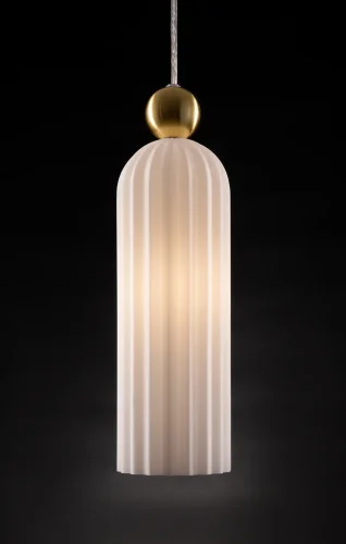 Светильник подвесной Antic MOD302PL-01W Maytoni белый 1 лампа, основание белое в стиле современный  фото 3