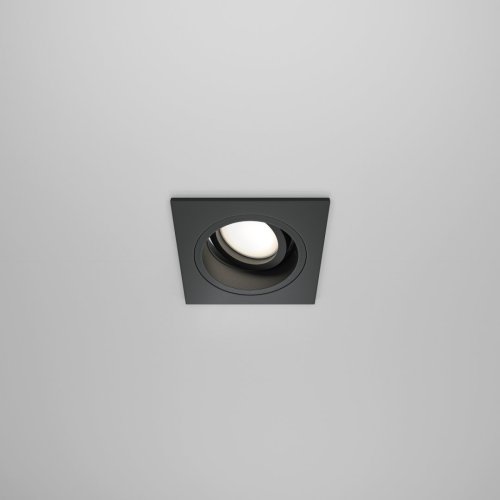 Светильник точечный Akron DL026-2-01B Maytoni чёрный 1 лампа, основание чёрное в стиле модерн  фото 5