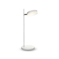 Настольная лампа LED Fad MOD070TL-L8W3K Maytoni белая на 1 лампу, основание белое металл в стиле современный 