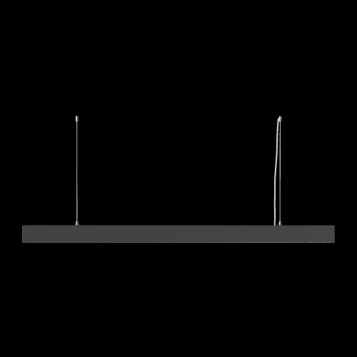 Светильник подвесной LED Vinder P051PL-L40B4K Maytoni чёрный на 1 лампу, основание чёрное в стиле хай-тек линейный фото 5